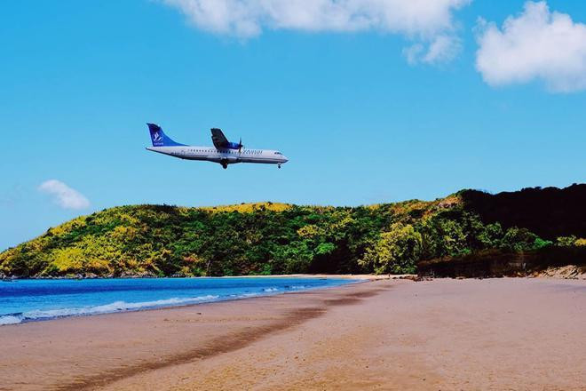 Sân bay Côn Đảo sẽ được nâng cấp. Sân bay Côn Đảo sẽ được nâng cấp.