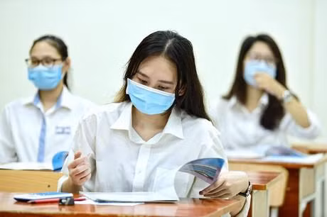 Thí sinh không xét nghiệm COVID-19, sẽ không được dự thi đợt 1.