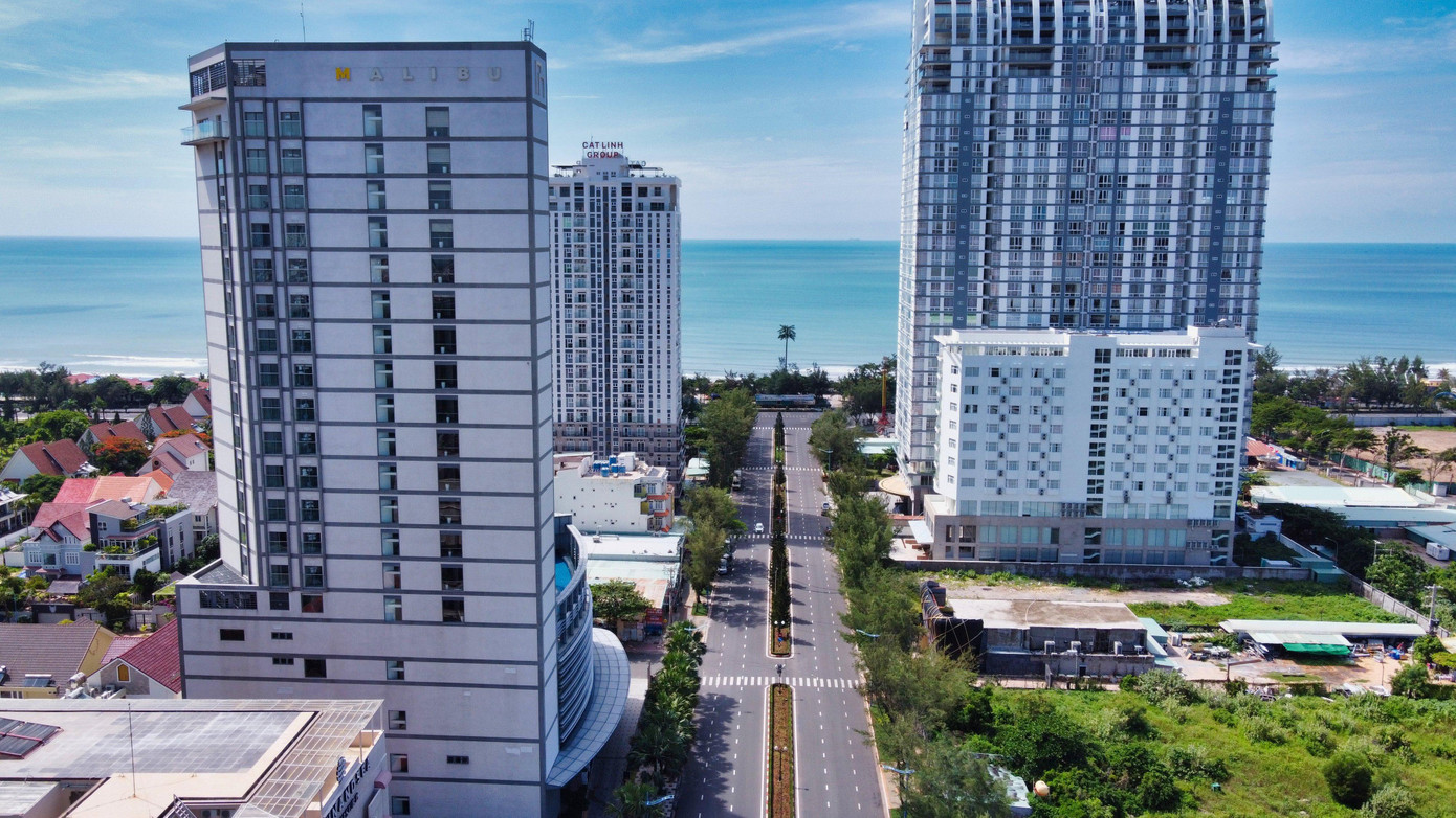 TP.Vũng Tàu đang giãn cách theo Chỉ thị 16.