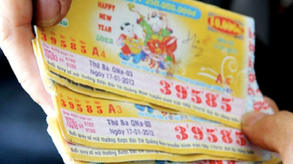 Mỗi ngày có hàng nghìn vé số được phát hành. Mỗi ngày có hàng nghìn vé số được phát hành.