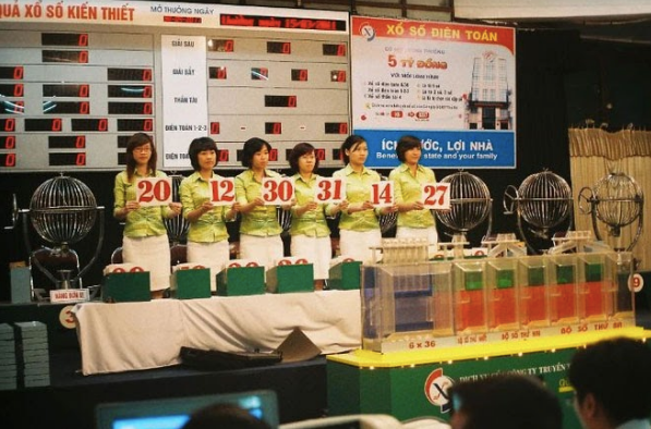 Quá trình quay số có sự tham gia và được giám sát bởi nhiều bộ phận. Quá trình quay số có sự tham gia và được giám sát bởi nhiều bộ phận.