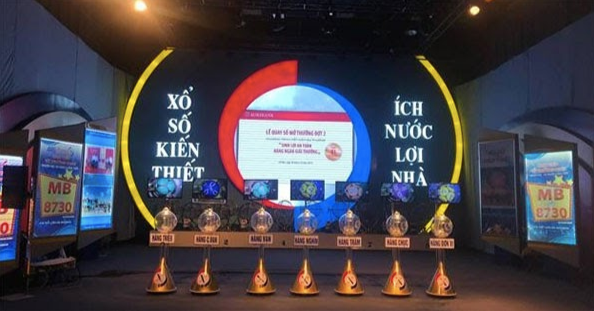 Quay xổ số miền Bắc được ghi hình trực tiếp, công khai. Quay xổ số miền Bắc được ghi hình trực tiếp, công khai.