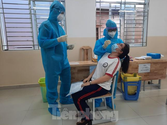 Khi nào thí sinh thi tốt nghiệp THPT có kết quả test COVID-19? ảnh 1