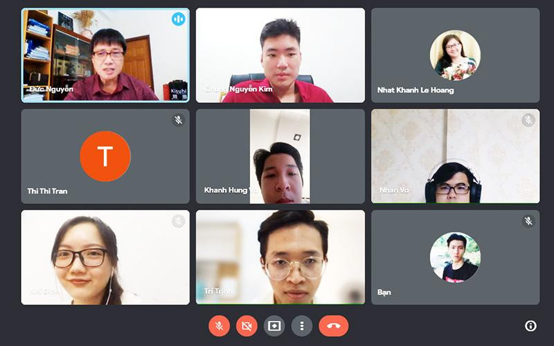 Trường ĐH Quốc tế Hồng Bàng xét tuyển thẳng qua hình thức phỏng vấn online.