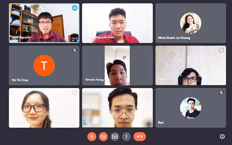 Trường ĐH Quốc tế Hồng Bàng xét tuyển thẳng qua hình thức phỏng vấn online.