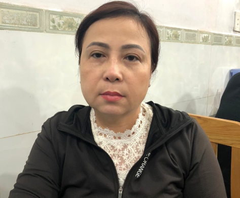 Đối tượng Đồng Thị Kim Loan, Chủ tịch Hội đồng quản trị kiêm người đại diện pháp luật Công ty CP Đầu tư và Phát triển Đồng Tiến Sài Gòn. Đối tượng Đồng Thị Kim Loan, Chủ tịch Hội đồng quản trị kiêm người đại diện pháp luật Công ty CP Đầu tư và Phát triển Đồng Tiến Sài Gòn.