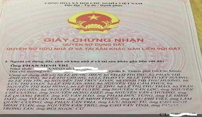 Tỉnh Bà Rịa-Vũng Tàu có hàng nghìn sổ đỏ nhiều chủ đất đứng tên trên một sổ. Tỉnh Bà Rịa-Vũng Tàu có hàng nghìn sổ đỏ nhiều chủ đất đứng tên trên một sổ.