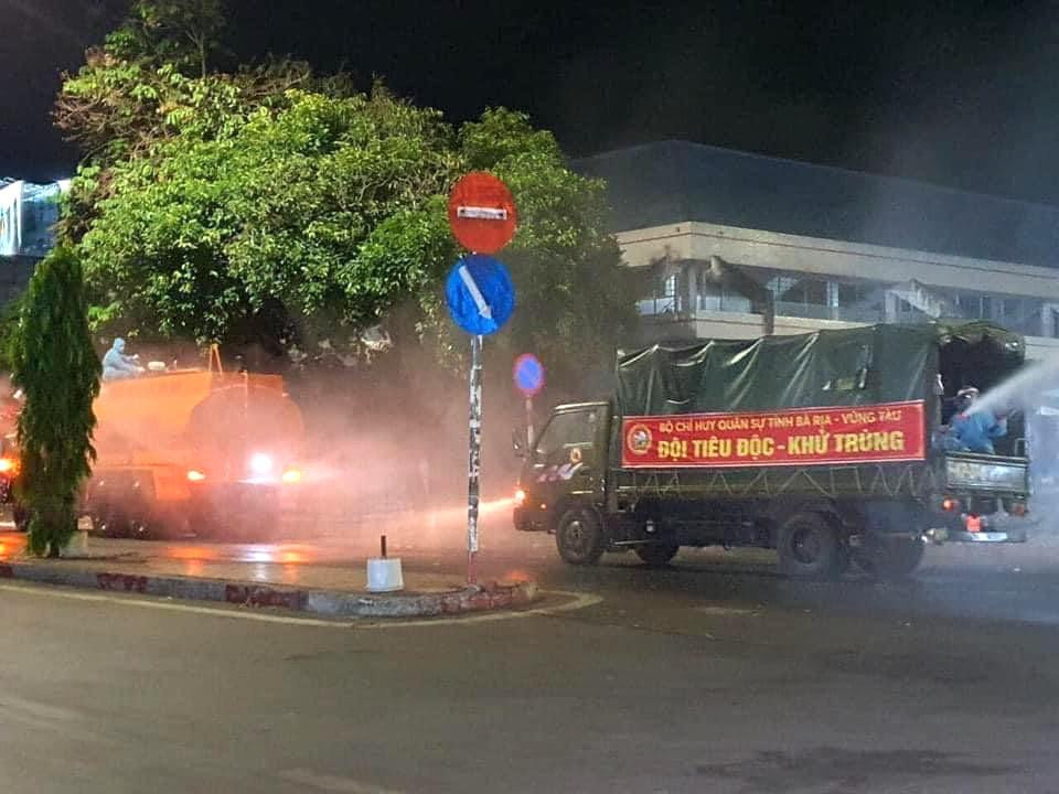 Bà Rịa-Vũng Tàu có 12 ca mắc COVID-19 trong cộng đồng.