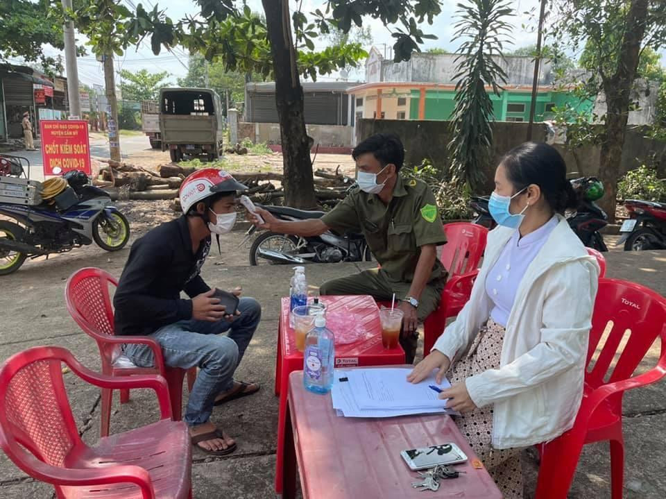 Tỉnh Bà Rịa-Vũng Tàu cũng tổ chức cách ly y tế với những người trở về tỉnh này từ các tỉnh, thành phố có dịch.