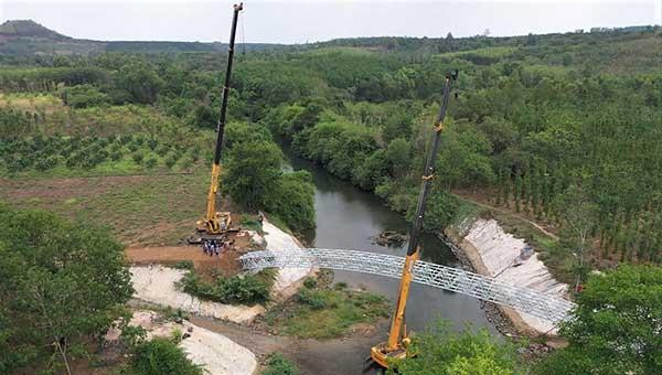 Huyện Châu Đức đến nay vẫn chưa thực hiện xong việc thu hồi hơn 20 tỷ đồng tiền hỗ trợ đền bù chi sai tại dự án hồ chứa nước Sông Ray - Ảnh: Báo BR-VT