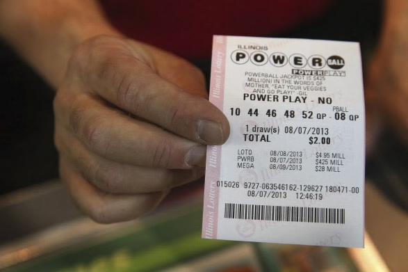 Trúng số Powerball là cách trở thành triệu phú nhanh chóng. Trúng số Powerball là cách trở thành triệu phú nhanh chóng.