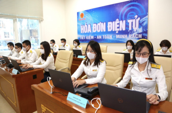 Xổ số hóa đơn dành cho hóa đơn điện tử hợp lệ.