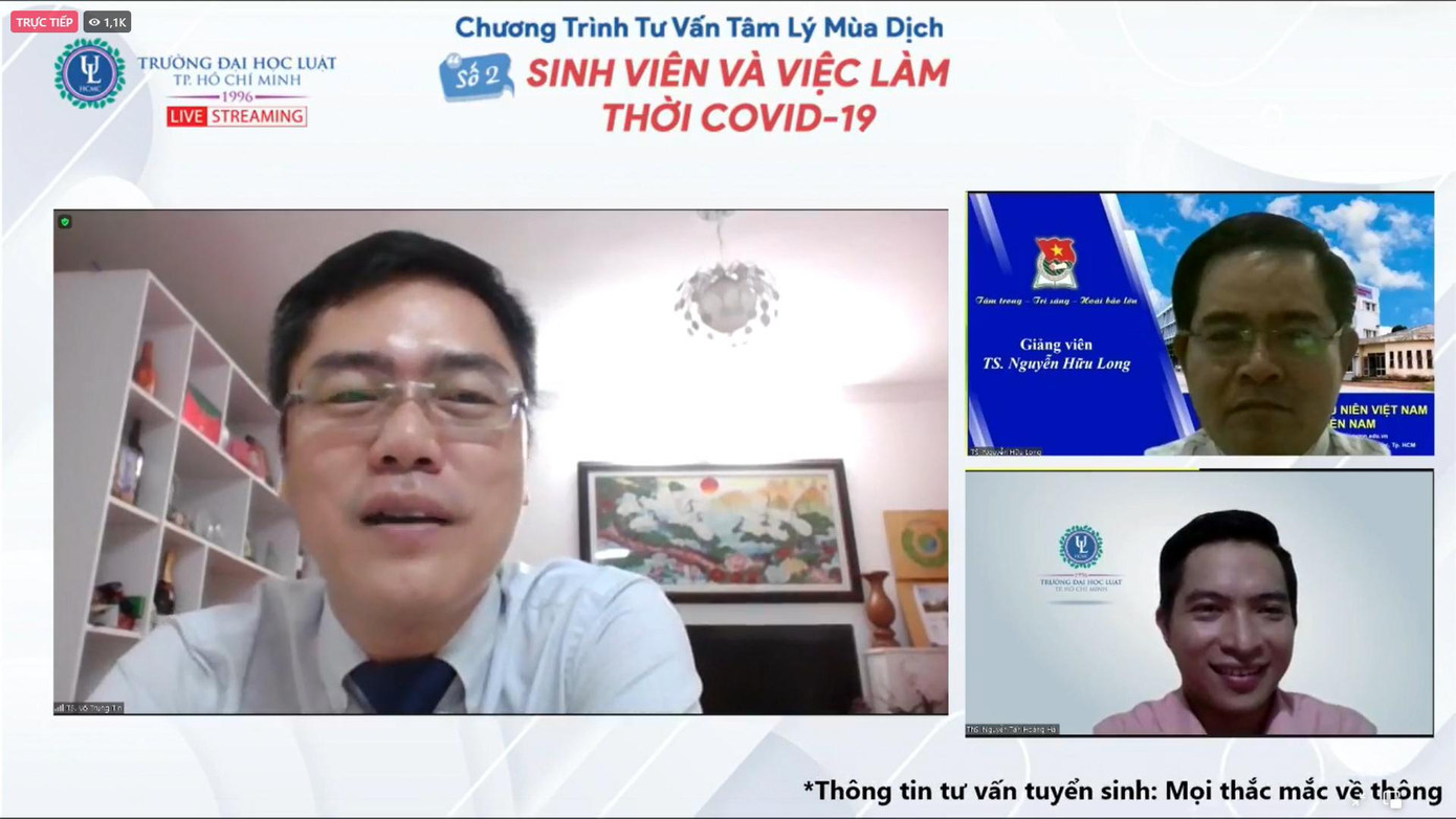 TS Võ Trung Tín cho rằng nỗi lo về việc làm bắt nguồn từ nhiều lý do khách quan lẫn chủ quan. TS Võ Trung Tín cho rằng nỗi lo về việc làm bắt nguồn từ nhiều lý do khách quan lẫn chủ quan.