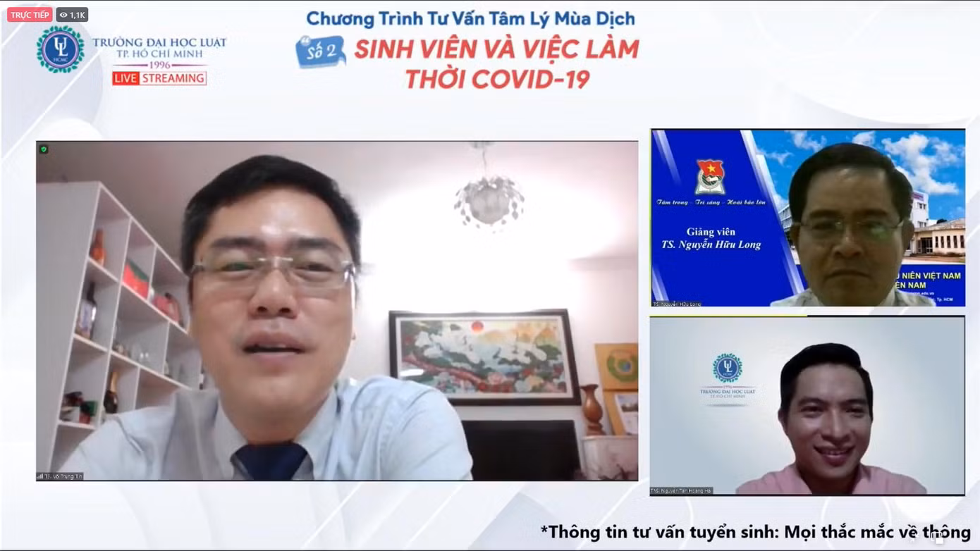 TS Võ Trung Tín cho rằng nỗi lo về việc làm bắt nguồn từ nhiều lý do khách quan lẫn chủ quan.
