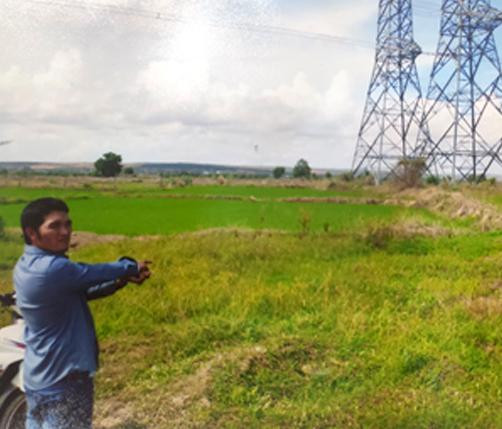 Đối tượng Nguyễn Ngọc Quý xác định hiện trường vụ án. Ảnh: Công an cung cấp. Đối tượng Nguyễn Ngọc Quý xác định hiện trường vụ án. Ảnh: Công an cung cấp.