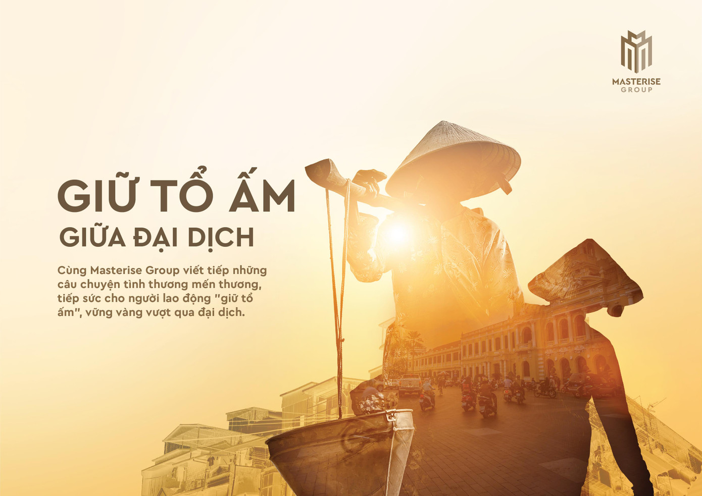 Masterise Group chính thức triển khai chương trình 'Giữ Tổ ấm giữa đại dịch'.