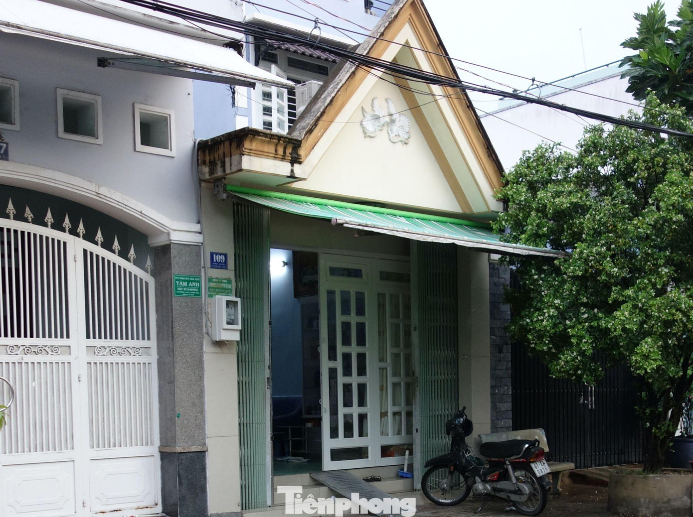 Căn nhà cấp 4 tại 109 đường số 3 phường Phước Bình, TP.Thủ Đức, TPHCM của ông Nguyễn Vũ Quốc Anh. Căn nhà cấp 4 tại 109 đường số 3 phường Phước Bình, TP.Thủ Đức, TPHCM của ông Nguyễn Vũ Quốc Anh.