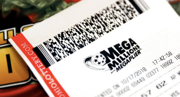 Hình ảnh tấm vé Mega Millions.