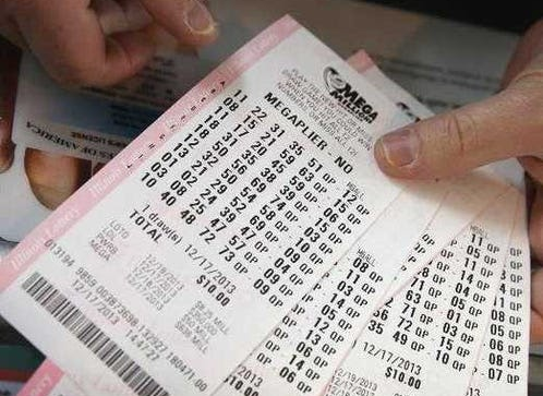 Trúng Mega Millions rất khó.