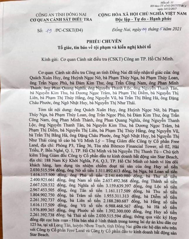 Hàng loạt khách hàng tố cáo chủ đầu tư dự án King Bay lừa đảo chiếm đoạt tài sản.