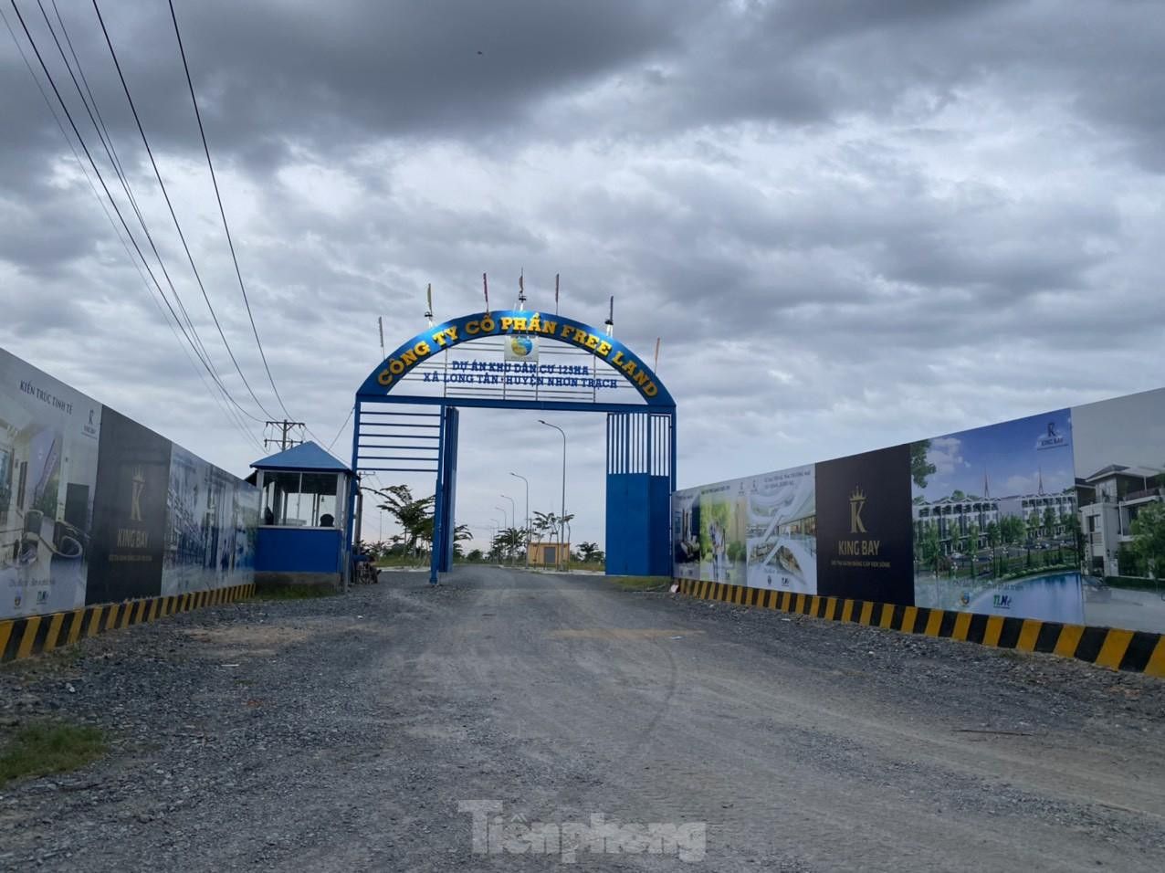 Dự án King Bay bán nhà trước khi được giao đất.