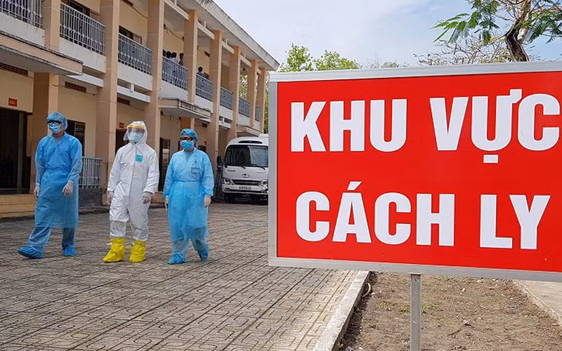 Sinh viên P. mắc COVID-19 học tại khoa Công nghệ thông tin của trường ĐH Ngoại ngữ-Tin học TP. HCM.