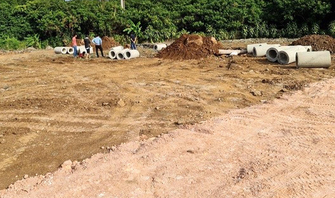 Nhiều doanh nghiệp đang phân lô hộ lẻ trên đất trồng cây lâu năm ở Đồng Nai. Nhiều doanh nghiệp đang phân lô hộ lẻ trên đất trồng cây lâu năm ở Đồng Nai.