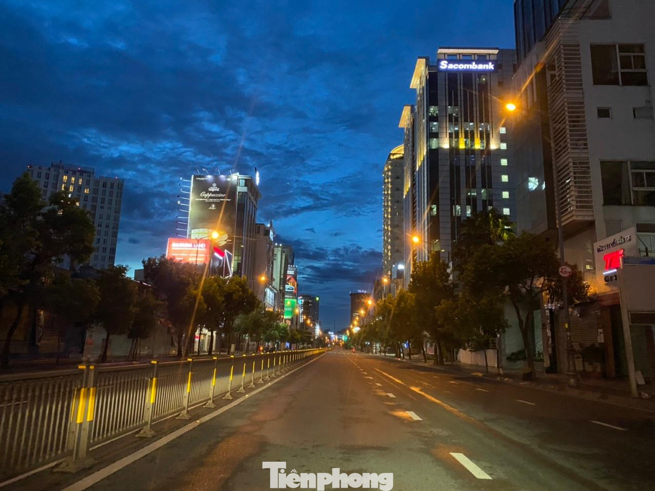 Dường Nam Kỳ Khởi Nghĩa quận 3.