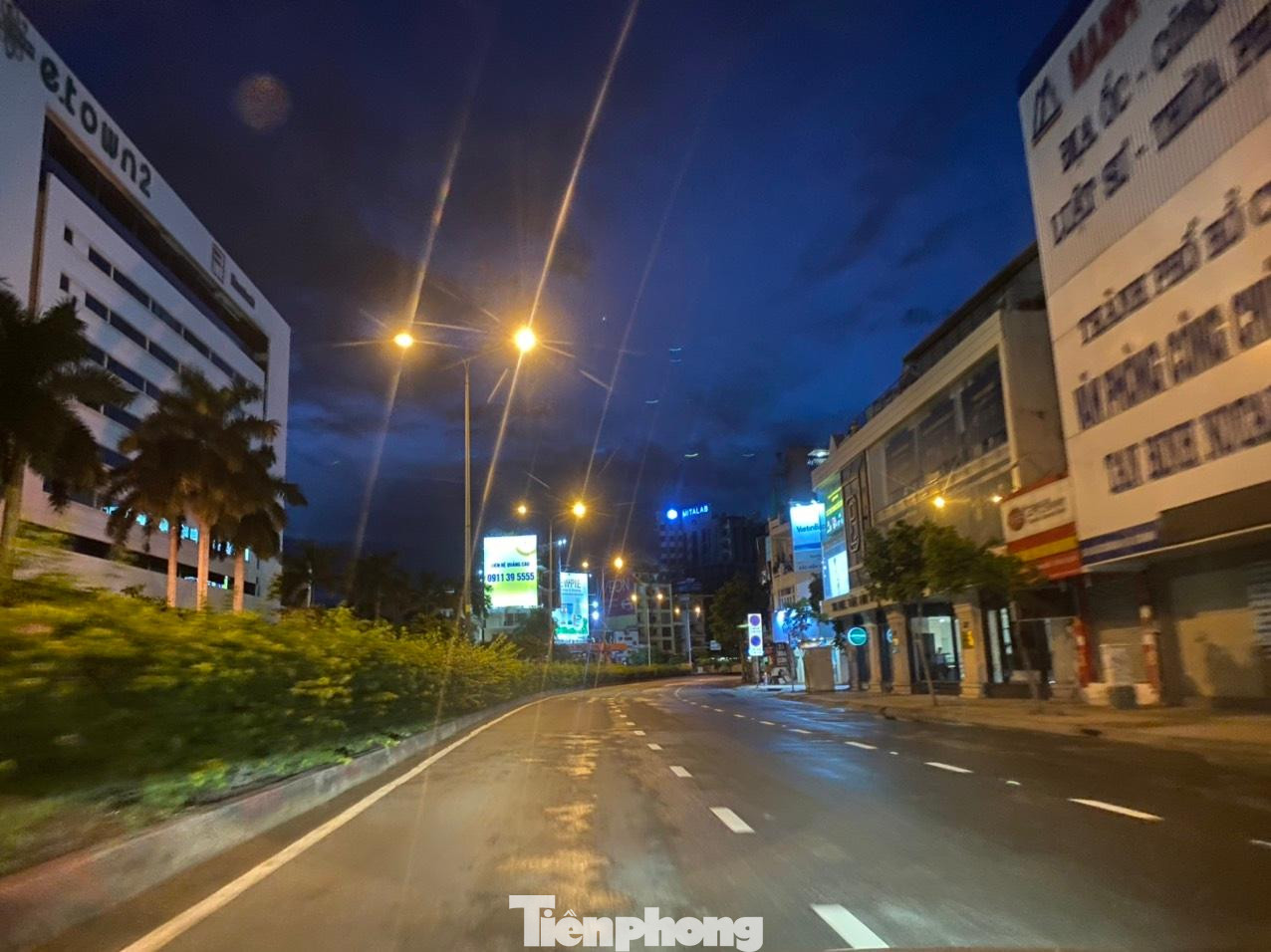 Đường Cộng Hòa quận Tân Bình.