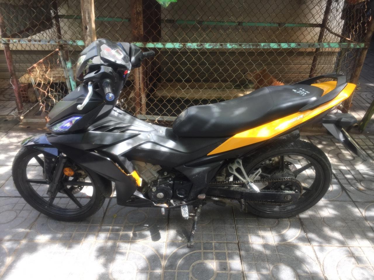 Chiếc xe máy biển kiểm soát 72K1-455.86 đã được công an thu hồi. Chiếc xe máy biển kiểm soát 72K1-455.86 đã được công an thu hồi.