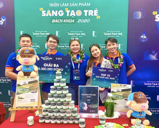 Sinh viên nghiên cứu giải pháp xanh cho ngành thủy sản ở Việt Nam.