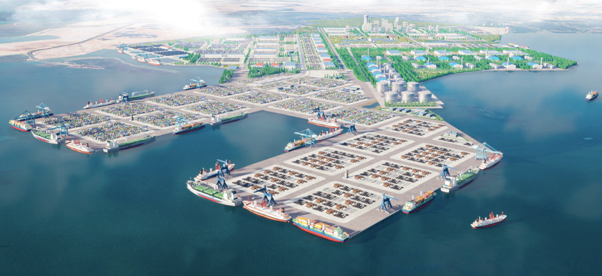 Bà Rịa-Vũng Tàu đã phê duyệt đề cương nhiệm vụ và dự toán chi phí các công việc thực hiện ở giai đoạn chuẩn bị đầu tư để lập báo cáo nghiên cứu tiền khả thi đầu tư xây dựng dự án Trung tâm logistics Cái Mép Hạ.