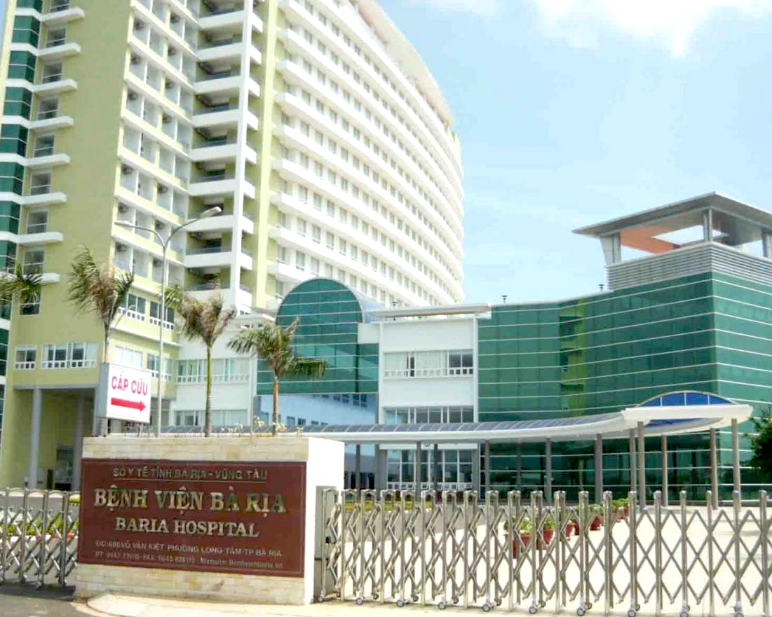 Tỉnh Bà Rịa-Vũng Tàu tạm thời phong tỏa khoa cấp cứu của Bệnh viện Bà Rịa để tiến hành khử khuẩn.