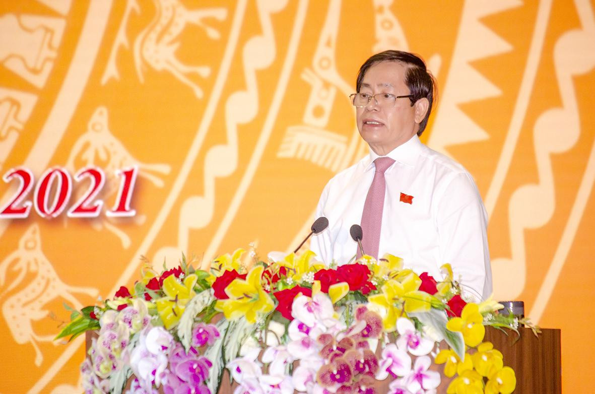 Ông Phạm Viết Thanh phát biểu tại kỳ họp. Ảnh: Báo Bà Rịa-Vũng Tàu. Ông Phạm Viết Thanh phát biểu tại kỳ họp. Ảnh: Báo Bà Rịa-Vũng Tàu.