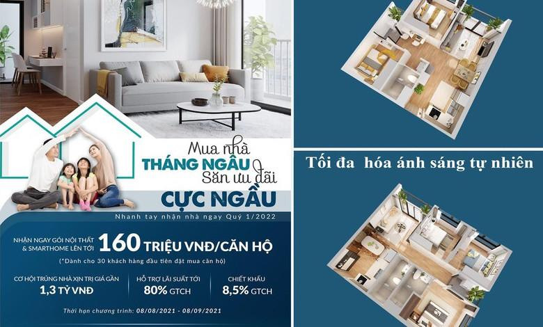 Ở thời điểm hiện tại, khách hàng gặp nhiều khó khăn, ít ai còn quan tâm tới việc mua nhà mà doanh nghiệp lại cần dòng tiền, nên khuyến mãi là chuyện bắt buộc phải làm.