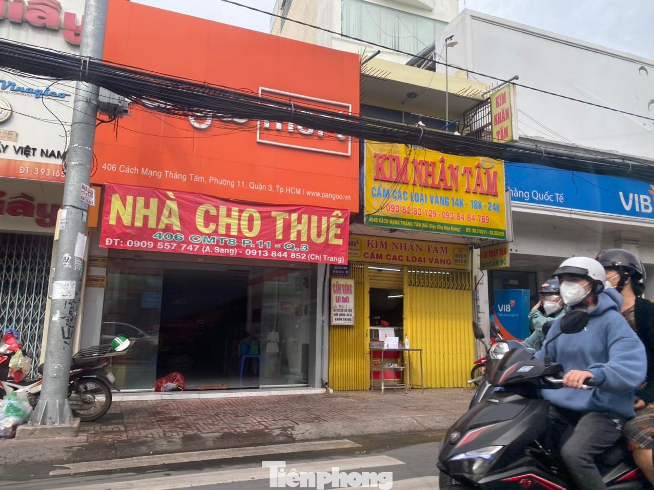 Do kinh doanh còn chậm, thu không đủ bù giá thuê nhà nên nhiều người còn tâm lý e ngại.