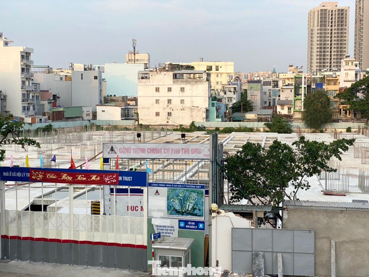 Dự án nhà ở xã hội Lý Thường Kiệt Phú Thọ DMC ở địa chỉ 324 đường Lý Thường Kiệt, phường 14, quận 10, TPHCM. Dự án nhà ở xã hội Lý Thường Kiệt Phú Thọ DMC ở địa chỉ 324 đường Lý Thường Kiệt, phường 14, quận 10, TPHCM.