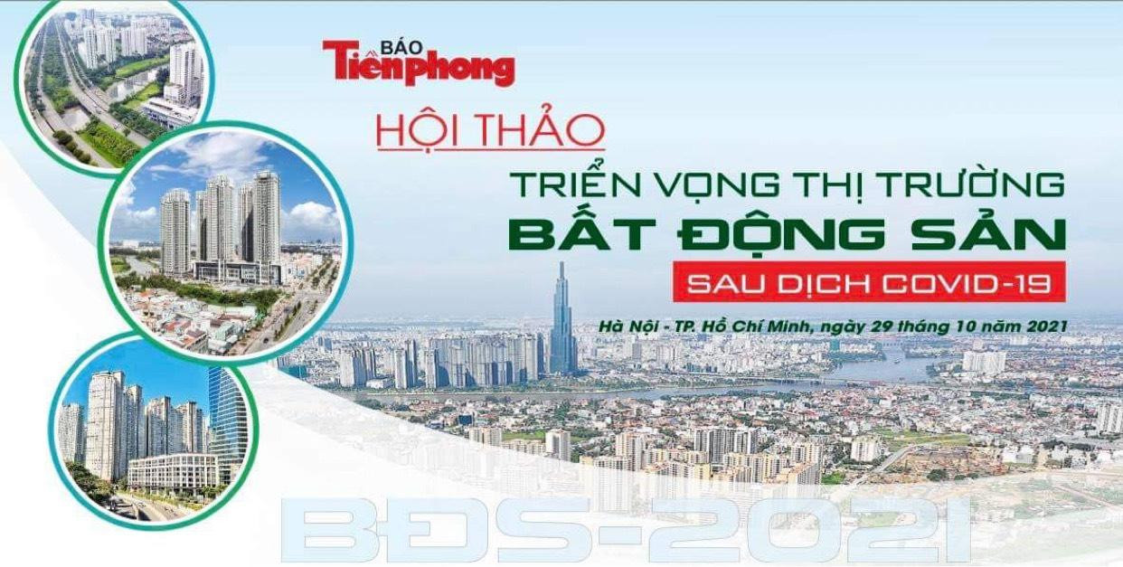 Hội thảo 'Triển vọng thị trường bất động sản sau dịch COVID-19' ảnh 3