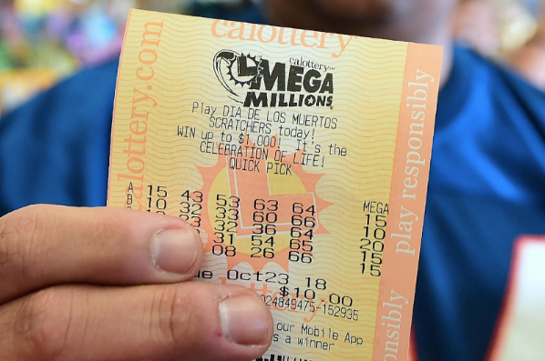 Tờ vé số Mega Millions. Tờ vé số Mega Millions.