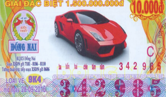 Những bước phát triển vượt bậc của xổ số kiến thiết.