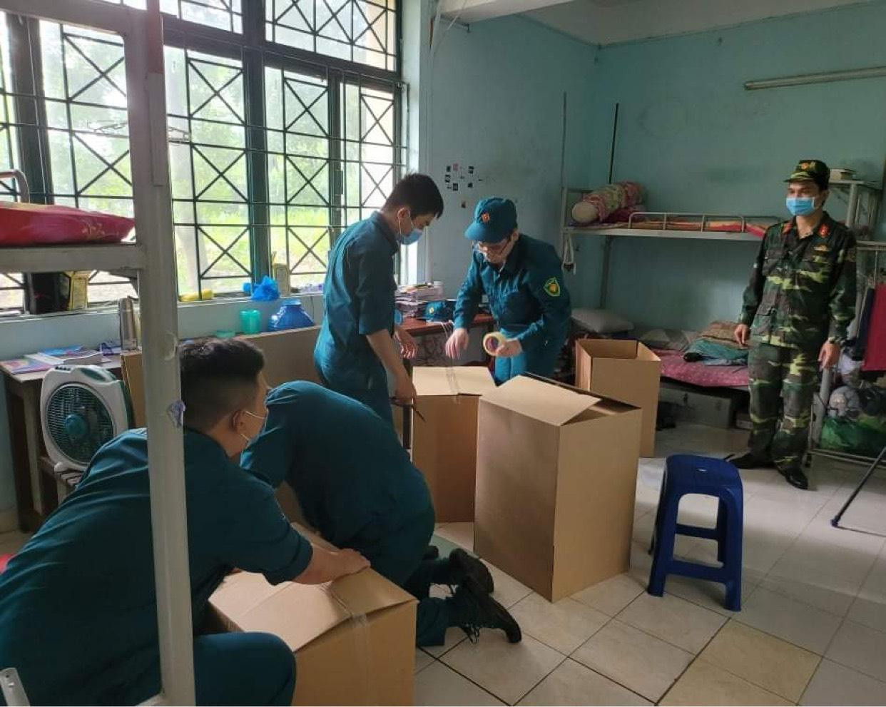 Mọi người sẽ cố gắng dọn dẹp để tòa nhà này có khoảng 100 phòng đưa vào sử dụng trong ngày.