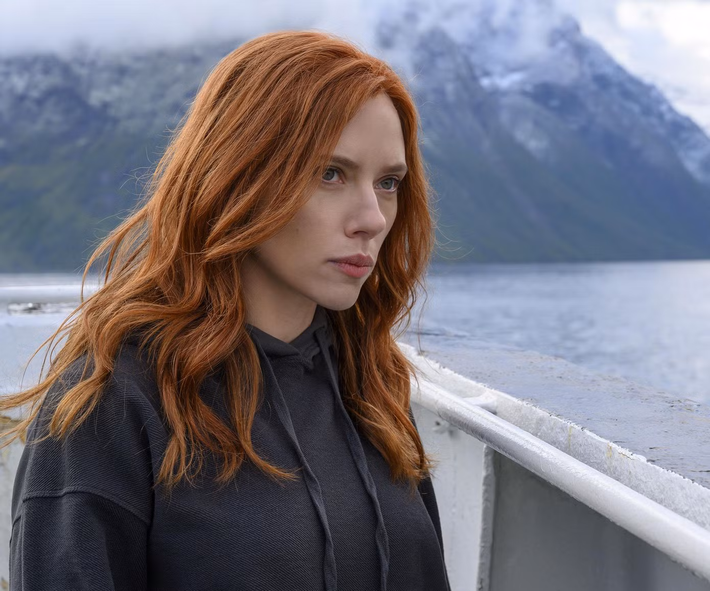 Scarlett Johansson bản gốc.