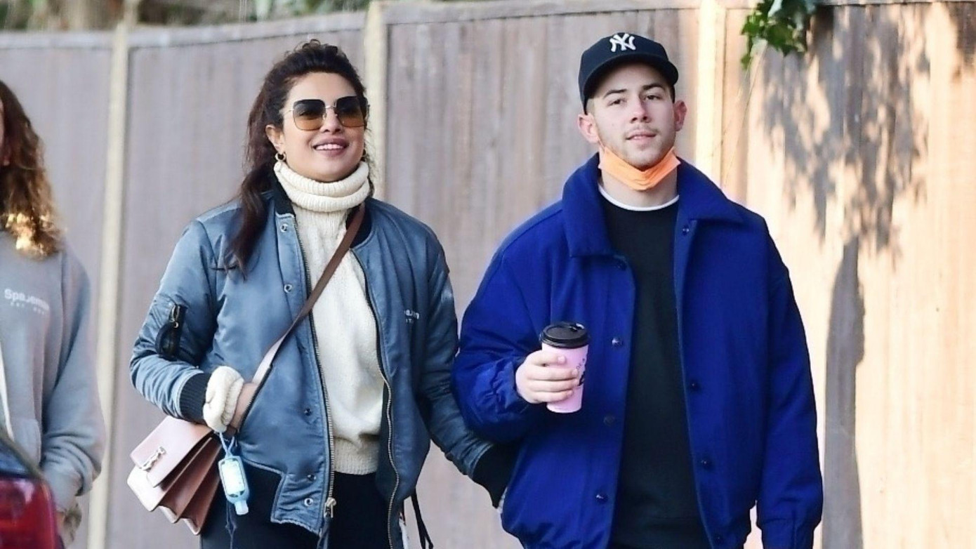 Priyanka và Nick là một trong những cặp đôi ngọt ngào bậc nhất Hollywood thời điểm hiện tại.