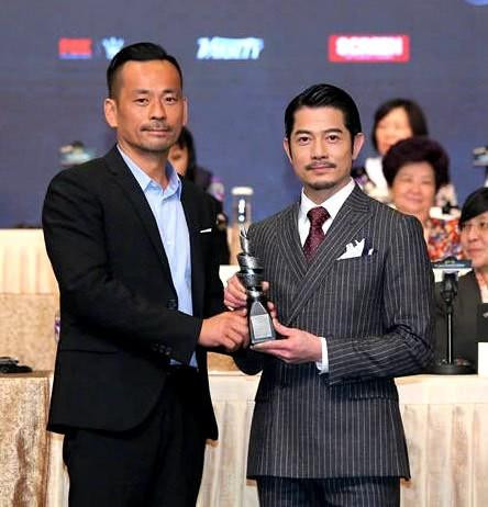 Châu Trác Hoa là nhân vật có tiếng nói trong showbiz Hong Kong.