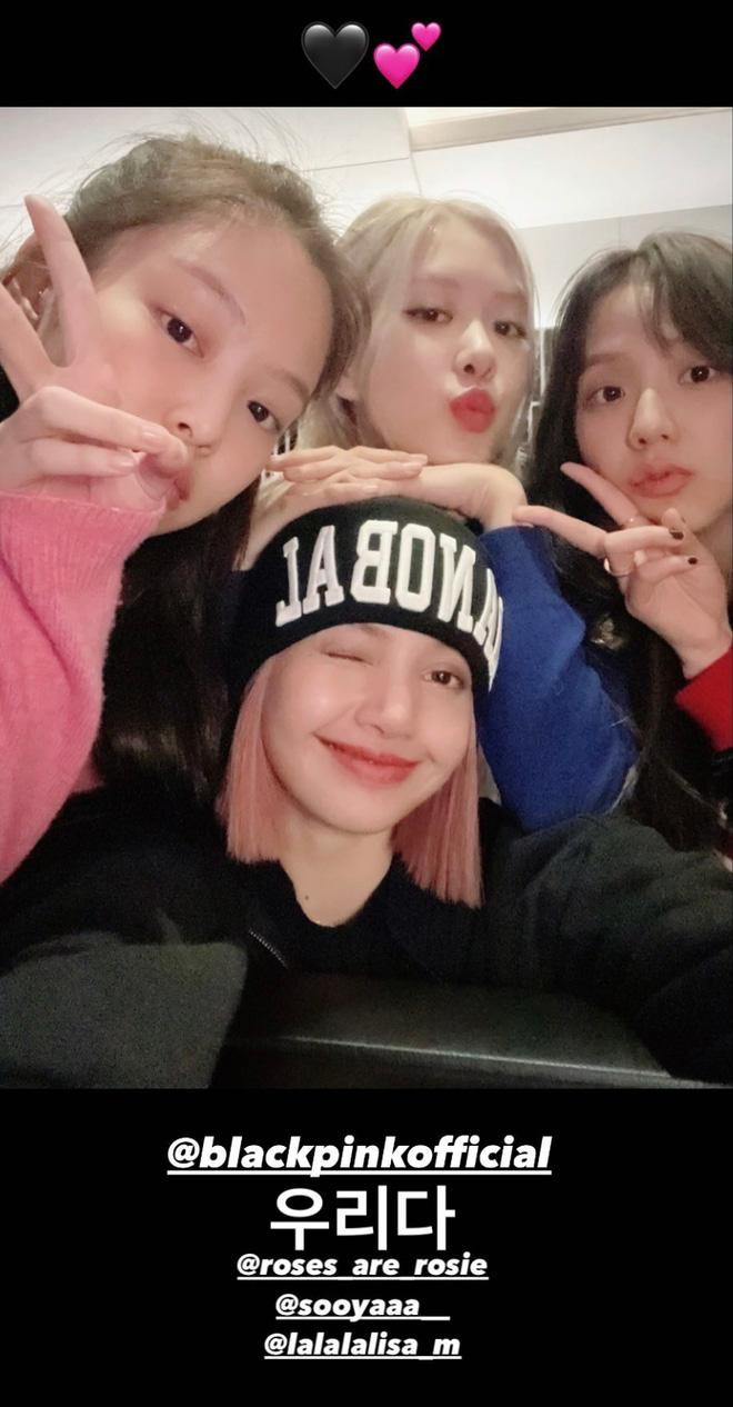 BlackPink hội ngộ ở Hàn Quốc ngày 23/11. BlackPink hội ngộ ở Hàn Quốc ngày 23/11.