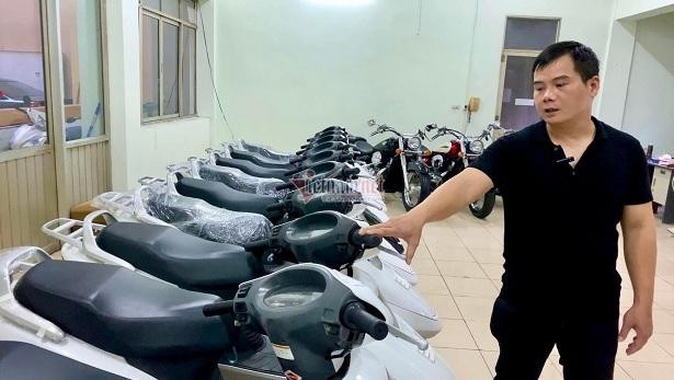 Bộ sưu tập Honda Spaycy có giá trên dưới 2 tỷ đồng. Bộ sưu tập Honda Spaycy có giá trên dưới 2 tỷ đồng.