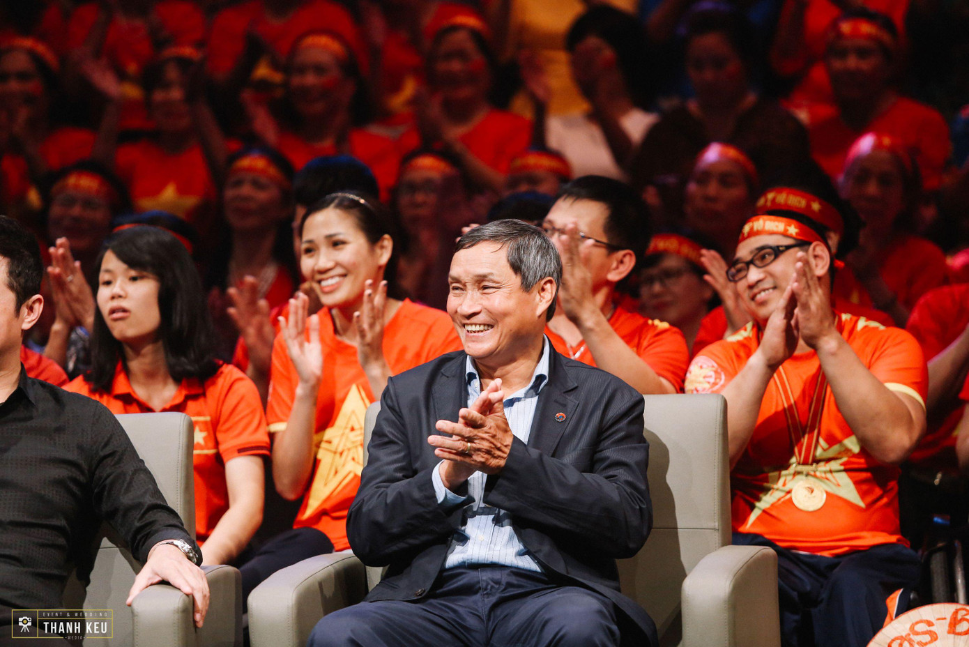 Thần tượng của Trà My: HLV Mai Đức Chung Thần tượng của Trà My: HLV Mai Đức Chung