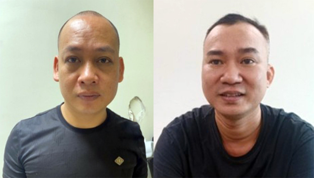 Hai đối tượng bị tạm giữ hình sự.