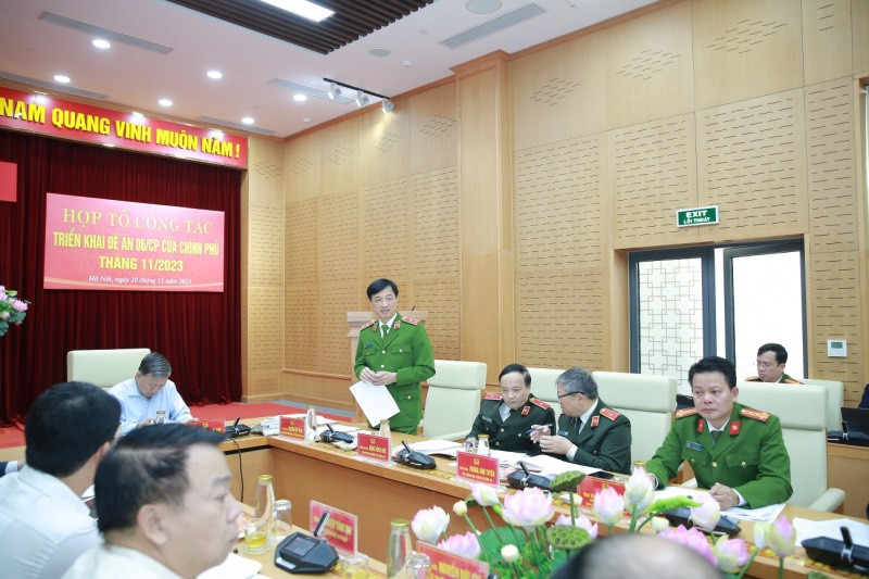 Thứ trưởng Bộ Công an Nguyễn Duy Ngọc. Thứ trưởng Bộ Công an Nguyễn Duy Ngọc.