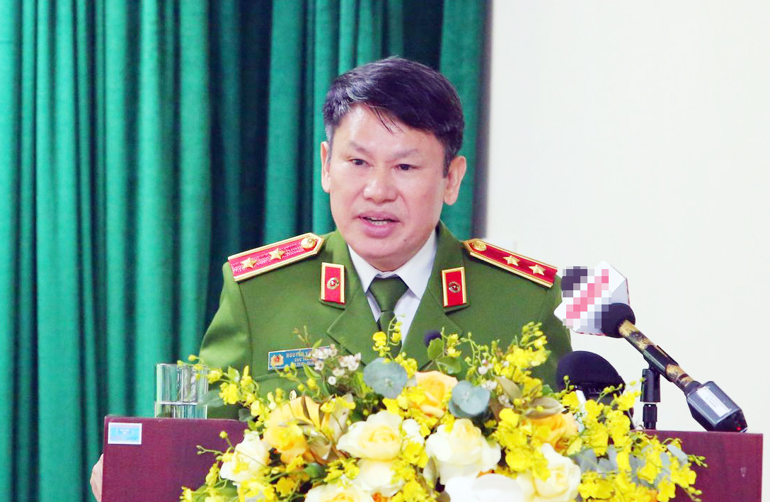 Trung tướng Nguyễn Văn Viện - Cục trưởng Cục Cảnh sát điều tra tội phạm về ma túy